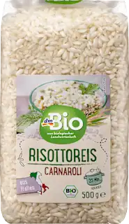 dmBio pirinač za rižoto 500g