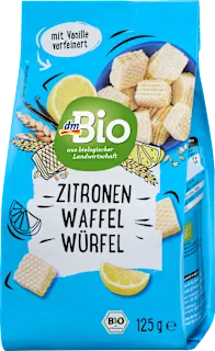 dmBio napolitanke limun 125g