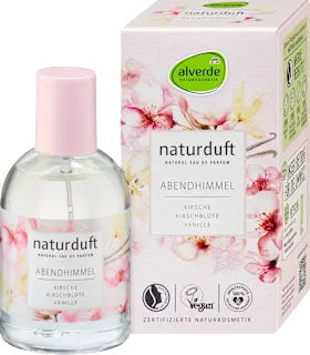 Alverde Naturduft Večernje nebo trešnja i vanila parfemska voda 50ml
