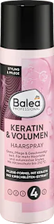 Balea Professional Keratin & Volumen lak za kosu 250ml