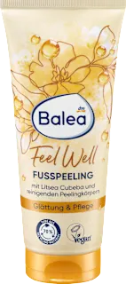 Balea Feel Well piling za stopala sa uljem koštice kajsije 100ml