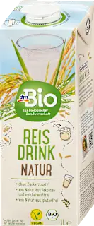 dmBio Natur napitak od pirinča 1l
