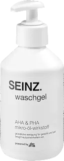 Seinz gel za umivanje lica i brade sa mikrouljima 250ml