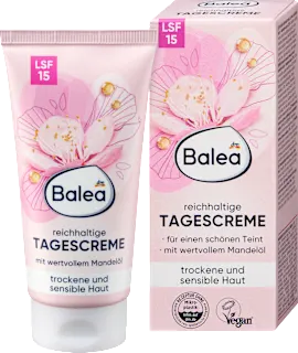 Balea dnevna krema za osetljivu i suvu kožu SPF15 50ml