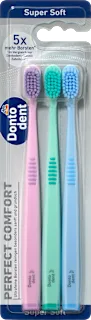 Dontodent Perfect Comfort četkica za zube super meka 3 komada