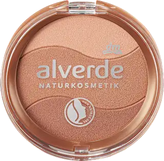 Alverde Trio bronzer 9g