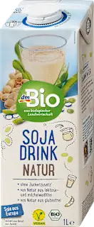 dmBio Natur napitak od soje 1l