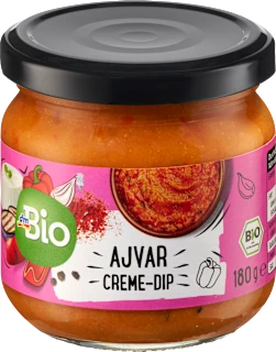 dmBio namaz crvena paprika, rikota i plavi patlidžan 180g
