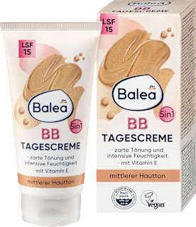 Balea BB tonirana dnevna krema 5u1 za srednje svetli ten SPF15 50ml