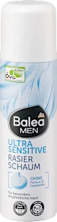 Balea Men Ultra Sensitive pena za brijanje 300ml