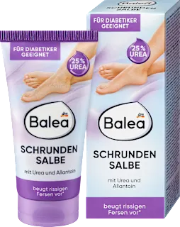 Balea mast za ispucalu kožu peta 50ml