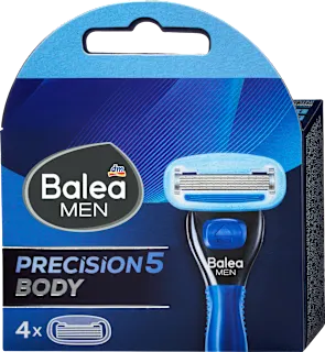 Balea Men Precision Body umeci za brijač 4 komada