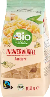 dmBio kandirani koren đumbira 100g