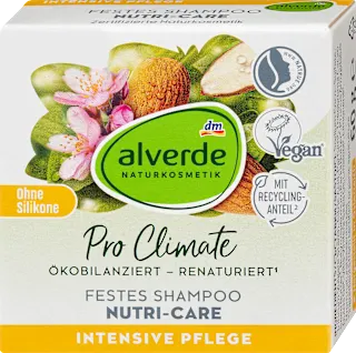 Alverde Pro Climate Nutri-Care čvrsti šampon
