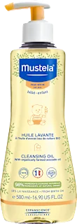 Ulje za kupanje beba - za suvu kožu, 500 ml