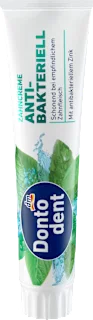 Dontodent antibakterijska pasta za zube nana i bilje 125ml