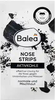 Balea trake za nos sa aktivnim ugljem 3 komada