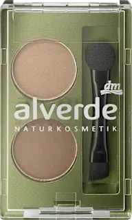 Alverde duo puder za obrve 02 Brown