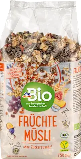 dmBio voćni musli 750g