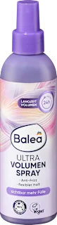 Balea Ultra Volumen Anti-Frizz sprej za kosu 200ml