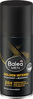 Balea Men Golden Intense dezodorans i sprej za telo 150ml