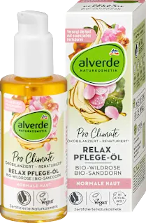 Alverde Pro Climate Relax ulje za telo 100ml
