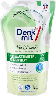 Denkmit Pro Climate koncentrat za beli veš 1l