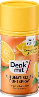Denkmit automatski osveživač prostora narandža i limun dopuna 250ml