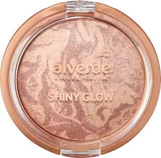 Alverde Shiny Glow duo bronzer