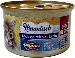 Dein Bestes Himmlisch pašteta sa lososom za mačke 85g