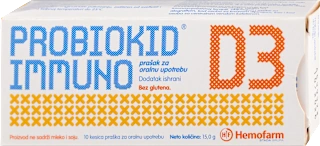 PROBIOKID IMMUNO D3,  dodatak ishrani, 10 kom