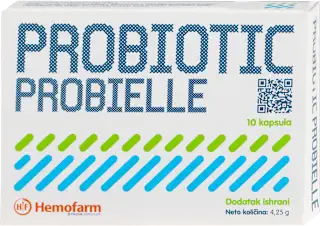 PROBIOTIC PROBIELLE, kapsule, 10 kom