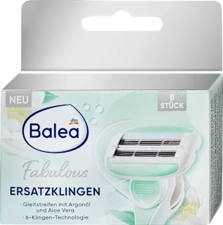Balea Fabulous umeci za brijač 8 komada