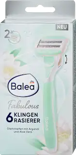 Balea Fabulous ženski brijač sa 6 oštrica