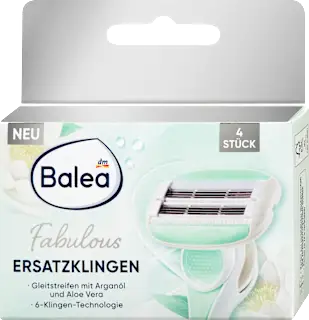 Balea Fabulous umeci za brijač 4 komada
