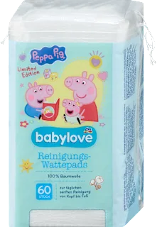 Babylove tuferi od 100% pamuka 60 komada