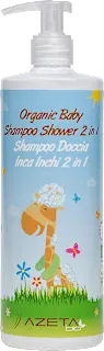 2 u 1 uljani šampon i kupka, 500 ml