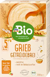 dmBio griz kaša 5m+ 250g