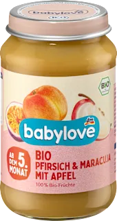 Babylove kašica breskva i marakuja sa jabukom 190g