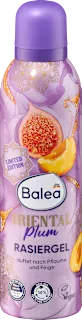 Balea Oriental Plum gel za brijanje 200ml