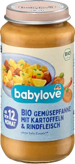 Babylove kašica povrće sa krompirom i junetinom 250g