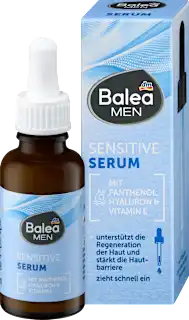 Balea Men Sensitive serum za lice 30ml