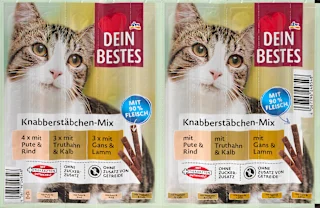 Dein Bestes štapići za grickanje za mace mix 10x5g