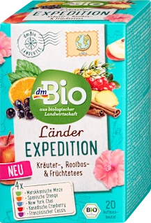 dmBio set 5 biljnih čajeva 40g