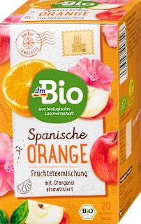 dmBio biljni čaj narandža 20 kesica