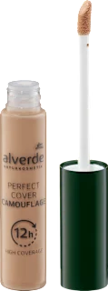 Alverde Perfect Cover Camouflage tečni korektor 02 Beige 9ml