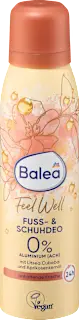 Balea Feel Well dezodorans sprej za obuću 150ml