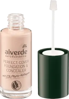 Alverde Perfect Cover tečni puder i korektor 10 Vanilla