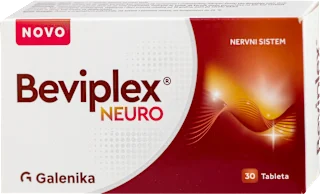 Beviplex NEURO tablete, dodatak ishrani, 30 kom