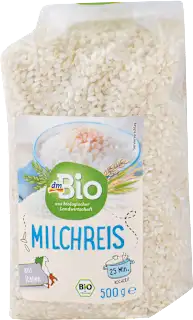 dmBio pirinač za sutlijaš 500g